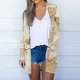 thumbnail image 1 of ICHUANYI Clearance Fashion Women Loose Long Sleeve Cardigan Coat Blouse(Beige, XL) ICHUANYI WER2023081504854, 1 of 5
