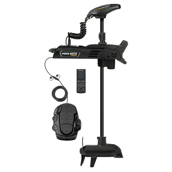 Minn Kota 1358200 Terrova 90/115 lb. Thrust, 45" Shaft, Dual Spectrum CHIRP Sonar, Wireless Remote
