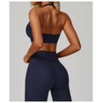 thumbnail image 2 of Sujetador deportivo  for mujer, cuello cuadrado, sin costuras, acolchado, for yoga, entrenamiento, camiseta sin mangas, 2 of 6