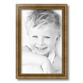 thumbnail image 2 of ArtToFrames 11" x 17" Gold with beads Picture Frame, 11x17 inch Gold Wood Poster Frame (WOM-4139), 4 Pack, 2 of 8