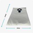 thumbnail image 3 of 10pcs Dust Bags For 107419593 Attix 33/attix 44 Robot Vacuum Cleaner Accessories Replacement Garbag, 3 of 5