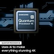 Restored SAMSUNG 65" Class 4K Ultra HD (2160P) HDR