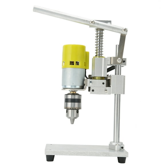 Small Mini Benchtop Drill Press Electric Power Tools for DIY Household AC