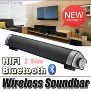 Newest Wireless Bluetooth Soundbar Speaker TV Home Theater Soundbar with Remote Control