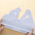 thumbnail image 6 of Xdegoge Seamless Bras for Women Wireless Soft Supportive Training Racerback Comfort Sports Bra No Underwire Yoga Running Bralettes with Removable Pads, 6 of 6
