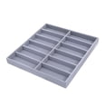 thumbnail image 4 of Organizador de Soporte para Gafas de Sol Perfecl Caja de Almacenamiento 12 Rejillas, 4 of 8