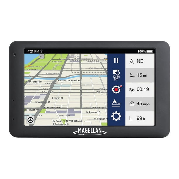 Magellan RoadMate 6630TLM GPS navigator automotive 5" widescreen