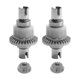 thumbnail image 1 of 4pcs Metal Differential And Bevel Gear Px9300-07a Px9300-05b For 9300 9304 1/18 Rc Model Car Spare, 1 of 5