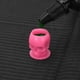 thumbnail image 5 of 200 Uds. Tazas de tapas de tinta para tatuaje con Base de pigmento de tatuaje engrosado, 5 of 8