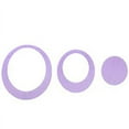 thumbnail image 2 of Adhesive Oval Bath Treads - Purple (21 Count), 2 of 3