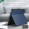 thumbnail image 3 of JETech Case for Samsung Galaxy Tab A9+ / A9 Plus 11-Inch 2023, Slim Folio Stand Protective Tablet Cover, Multi-Angle Viewing, Auto Wake/Sleep (Navy), 3 of 6