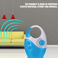 thumbnail image 4 of Waterproof Shower Radio, Adjustable Volume Shower FM Button Speaker, 4 of 5