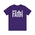 thumbnail image 6 of Faith Bible Verse T-Shirt Christian Religious Tee | John 3:16 Cross Shirt | Scripture Shirt for Men & Women, 6 of 23