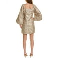 thumbnail image 2 of Traffic People womens  Dolce Mini Dress, XS, Beige, 2 of 3