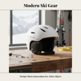 thumbnail image 4 of Abbraccia Casco y gafas de esquí, ajustable, a prueba de viento, 4 of 6