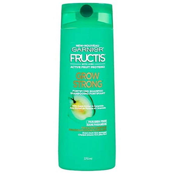 Garnier Hair Care Fructis Grow Strong Shampoo 12.5 OZ (Pack of 2)