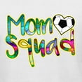 thumbnail image 2 of Wild Bobby, Soccer Mom Squad, Sports, Women Racerback Tank Top, White, X-Large, 2 of 4