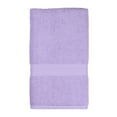 thumbnail image 3 of (3 pack) Mainstays Basic Hand Towel, Soft 100% Cotton and highly absorbent Hand Towel, Lavender, 3 of 8
