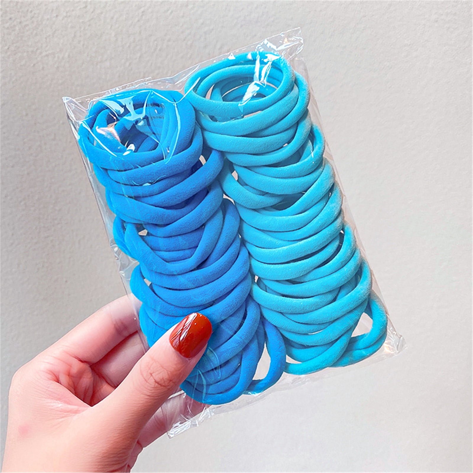 Hair Rubber Bands 2mm Hair Storage for Women 1 Scrunchies for Hair Hair Elastic Bands Mini Hair Bow Elastic Headband Braiding Hair Holder Hand Large Hair Ties for Natural Hair Large Rubber Bands 4