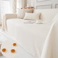 thumbnail image 4 of New Four Season Anti Slip Sofa Towel Anti-cat Scratch Sofa Cover Teddy Velvet Waterproof Universal Solid Color Sofa Cloth Towel, 4 of 5
