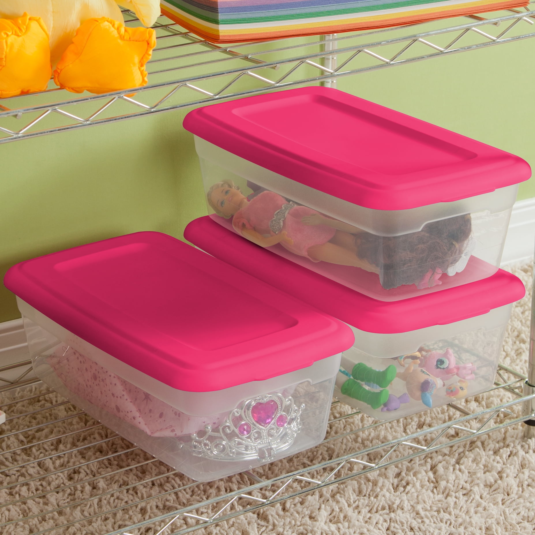 sterilite shoe box containers