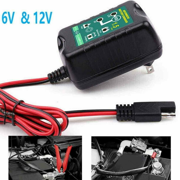 For Harley Motorcycle Battery Charger 12V Maintainer 1.5A Model