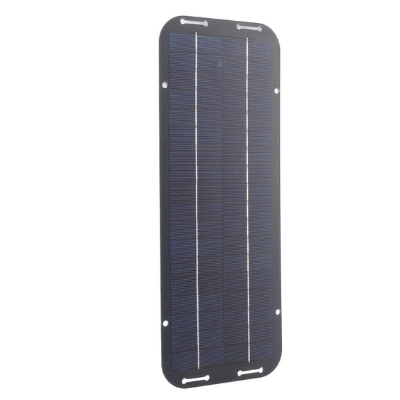 Yajisi 12V 5W Portable Solar Charger – Polysilicon Panel for Cars, Boats, Motorcycles & RVs – Eco‑Friendly, High‑Efficiency Power Solution