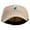 Khaki, variant on Simple Crow Logo Embroidered Big Size Fitted Ripstop Cotton Military Army Cap - Black 2XL-3XL