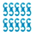 thumbnail image 4 of 10 abrazaderas para cables de bicicleta, compactas y de mantenimiento, para cables de freno de bicicleta BMX. Azul, 4 of 8