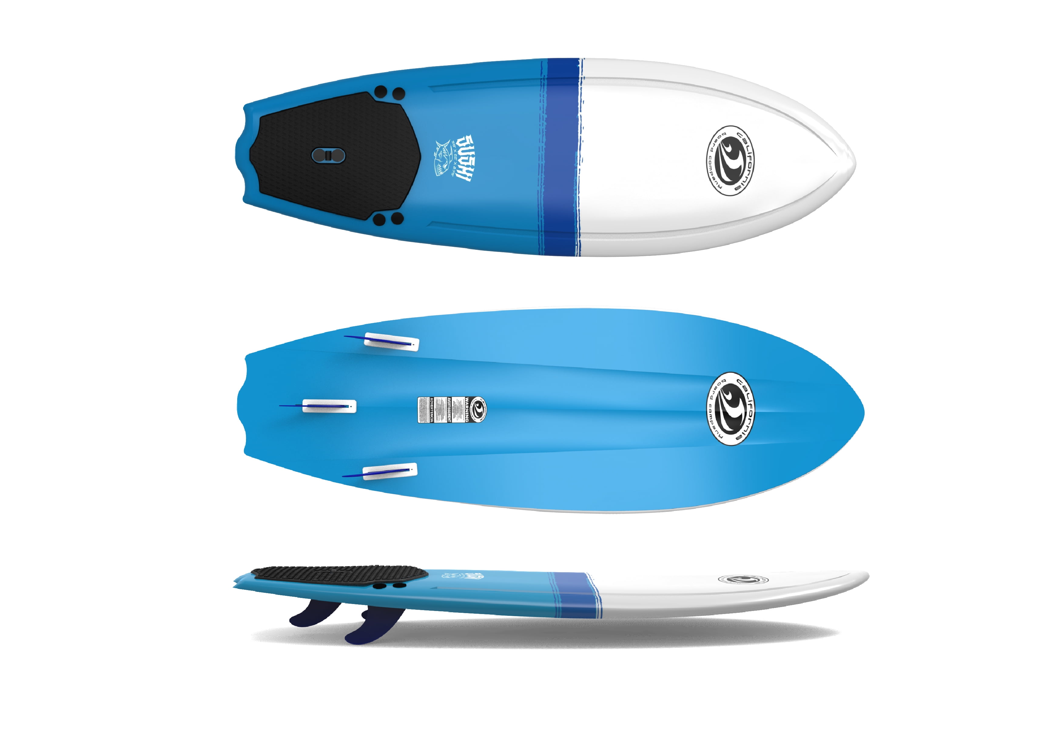 California Board Company 5'8