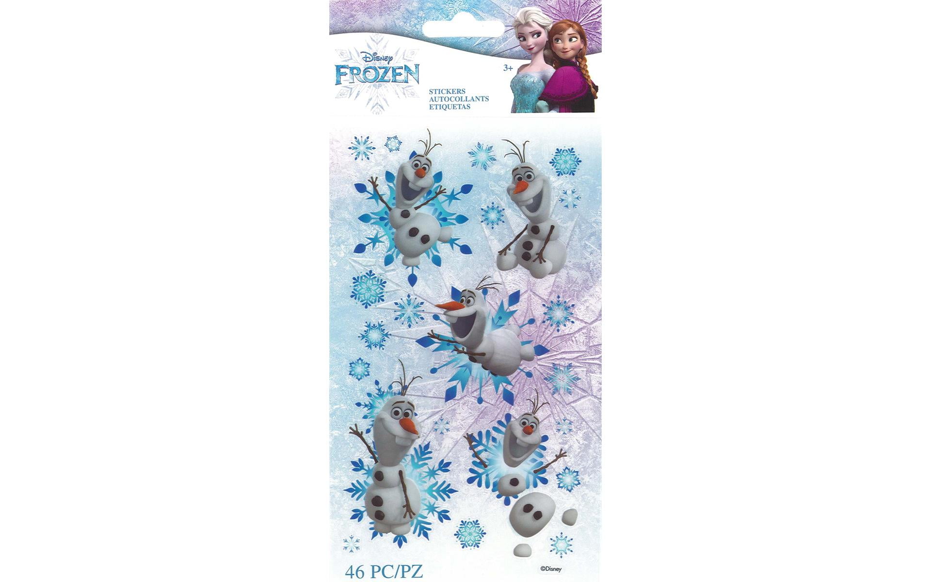 8600826 EK DISNEY STICKER FROZEN OLAF