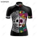 thumbnail image 5 of 2022 Nuevo México Ciclismo Jersey Mujer Bicicleta Montaña Carretera MTB Superior Mujer Bicicleta Camisa Manga Corta Carreras Ropa Montar Verano, 5 of 5