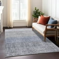thumbnail image 5 of Dalyn Rugs Machine Washable Indoor/Outdoor Chantille Denim 2'6" x 3'10" Rug, 5 of 9