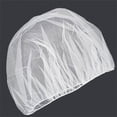 thumbnail image 2 of Mosquitera para cochecito, mosquitera duradera para cochecito de bebé, mosquitera perfecta para cochecitos, moisés, minicuna portátil (blanco), 2 of 5