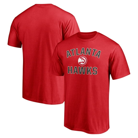 Men's Red Atlanta Hawks Victory Arch T-Shirt