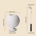thumbnail image 5 of Milue 3PCS Mini Golf Clubs Ballpoint Pen Set with Golf Ball Pen Holder Cup, 5 of 14
