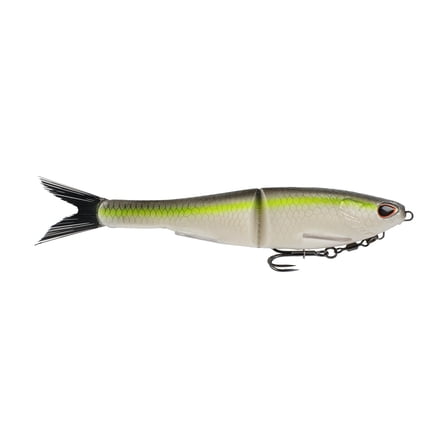 Berkley PowerBait® Nessie, 7 in, Green Back