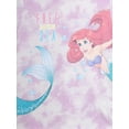 thumbnail image 2 of Disney The Little Mermaid Ariel Girls Hoodie T-Shirt and Shorts, 2 Piece Cosplay Outfit Set, Sizes 4-10, 2 of 3