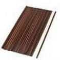 thumbnail image 2 of REGALWOVEN 10 Pair Home Kitchen Coffee Color Wood Chinese Traditional Chopsticks, 2 of 2
