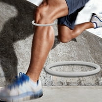 Basketball Knee Support Elastic Band Thin Strap Rope Loop for Sports Fitness Training Strength Workout