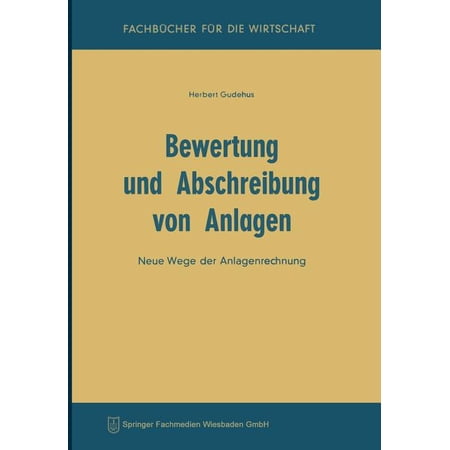 ISBN 9783663147244 product image for Bewertung Und Abschreibung Von Anlagen: Neue Wege Der Anlagenrechnung (Paperback | upcitemdb.com