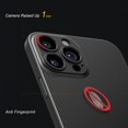 thumbnail image 2 of Funda para iPhone 13 Pro memumi Ultra Slim Mate Negra, 2 of 7