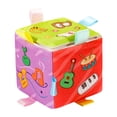 thumbnail image 1 of Cubo de actividades musical, juguete sensorial para viajes, juguete educativo multiusos, cubo de actividades, cubo sensorial para actividades en coche Cognición, 1 of 8