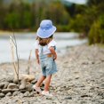 thumbnail image 3 of Calikids Quick Dry Beach Hat (UV 50+) - Almond (S, 6-12 Months), 3 of 5