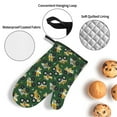 thumbnail image 3 of Sikiie Cartoon Car Oven Mitts and Pot Holders, Silicone Oven Gloves, Heat Resistant Oven Mitts 4Pcs Set, 3 of 6