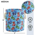 thumbnail image 2 of PJ Masks Kids Fabric Round Nestable Storage Bin Set, 3-Piece, 2 of 7