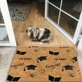 thumbnail image 5 of 2PCS Graduation Season Welcome Mat 2025 Non- Coir Doormat with Graduation Theme, Absorbent Easy to Clean Entryway Mat for Indoor/Outdoor Porch Decor Front Door Matï¼31.5*19.69 Inch), 5 of 5