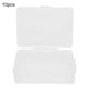 thumbnail image 1 of Caja de plástico, 10 piezas, caja transparente, caja pequeña transparente, caja de herramientas para tatuajes, materiales de la mejor calidad, 1 of 14