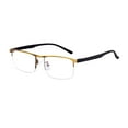 thumbnail image 1 of Lector de presbiopes de lectura inteligentes corrección de Oro SM SunniMix Gafas multifocales, 1 of 8