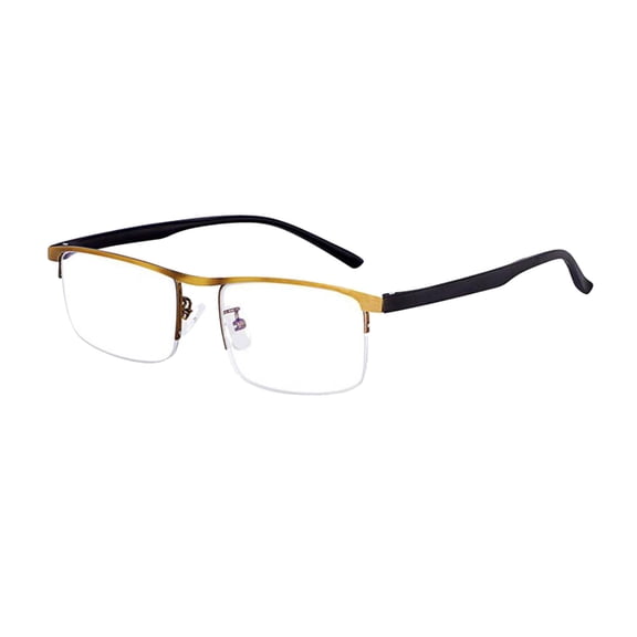 Gafas de lectura multifocales Sunnimix presbiopes miopía Oro 250 gra